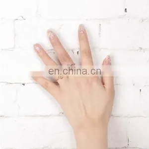 Double Ball Knuckle Midi Open Pinkie Adjustable Ring thumbnail-2