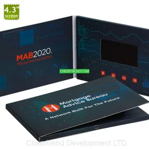 4.3 Inches Tft Lcd Color Monitor for DIY Video Brochure,video Greeting Card thumbnail-2