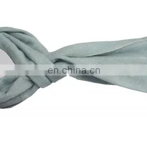 Pashmina Wool Shawls & Scarves in Twill Weave thumbnail-2