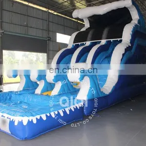 New Residential Inflatable Water Slides for Sale thumbnail-1