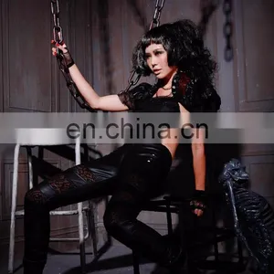 Gothic Extravagant PU Leather Bolero Shrug Jacket thumbnail-6