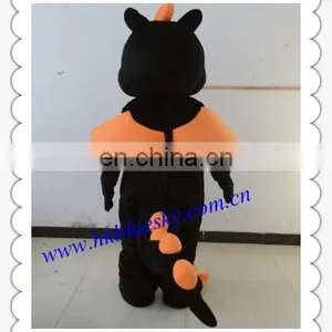 Black Dragon Custom Mascot Costumes thumbnail-2