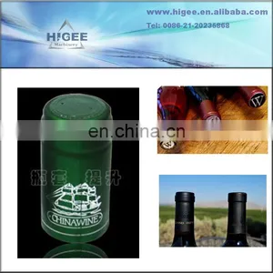 PVC Heat Shrinkable Film Wine Capsule,vodka Capsule thumbnail-1