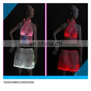 Night Club Led Light Dress/dancer LED Dress for Sale thumbnail-1