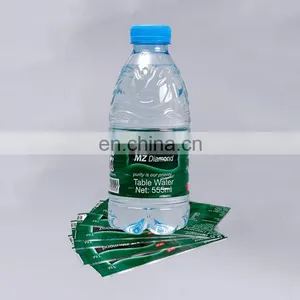Bottle Shrink Wrap Sleeve Labels/pvc Shrink Label for Water Bottle thumbnail-1