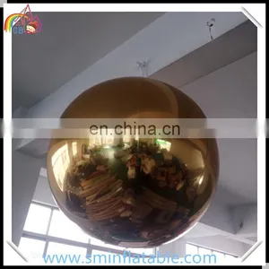 Wholesale Inflatable Mirror Balloon, Pvc Disco Ball , Inflatable Reflect Balloon for Party/advertising/stage thumbnail-1
