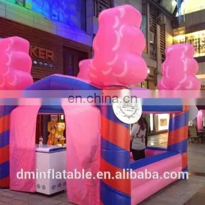 OEM&ODM Inflatable Outdoor Advertising Booth thumbnail-1