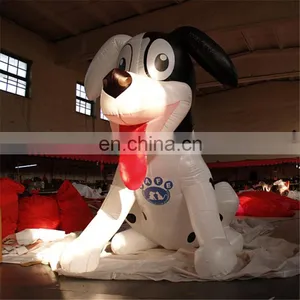Giant Outdoor Advertising Inflatable Cartoon Dog Costume Printing Logo thumbnail-3