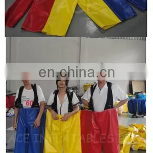 Four-legged Race Inflatable Pants Game thumbnail-1