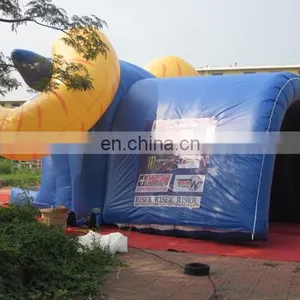 Giant InflatableI Sheep Mascot Tunnel/inflatable Sport Event Tunnel /inflatable Cartoon Tunnel thumbnail-3
