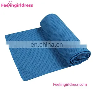 Wholesale No MOQ Environmental Yoga Towel Mat For Yoga thumbnail-4