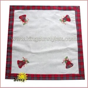 Scottish Lattice of Christmas Tablecloth in 2017 thumbnail-2