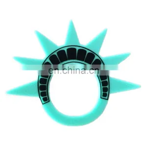 MCH-2289 New Wholesale Party Fancy Foam Statue of Liberty Cheap Headband for Sale thumbnail-2