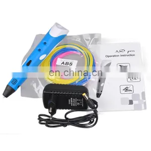 3D Pens Myriwell 2nd Generation RP-100B LED Display DIY 3D Printer Pen With 3Color 9M ABS Arts 3d Pens For Kids Drawing Tools thumbnail-3