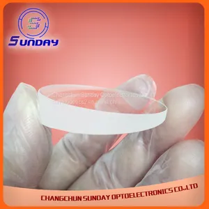 Optical Glass Wedge Prisms k9 Glass thumbnail-1