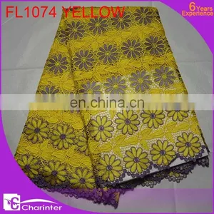 Italian Lace Fabric Negirian Lace Fashion Design African Net Lace Wholesale thumbnail-5