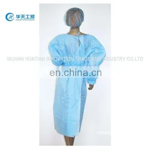 Nonwoven Waterproof OEM Custom Protective Isolation Gown thumbnail-3