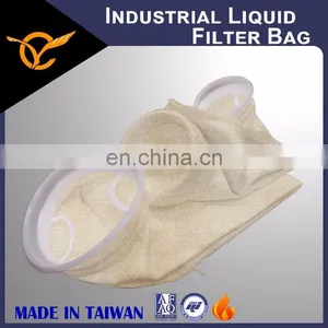 Anti-Alkali Asphalt Industry Nomex Industrial Liquid Filter Bags thumbnail-4
