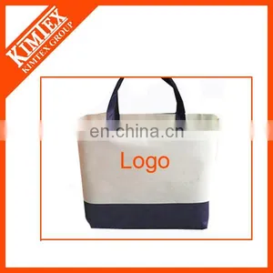 Canvas Wholesale Designer Logos Blank Tote Bags thumbnail-1