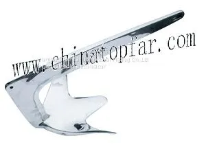 Anchor of Stainless Steel for Boat and Yacht thumbnail-2