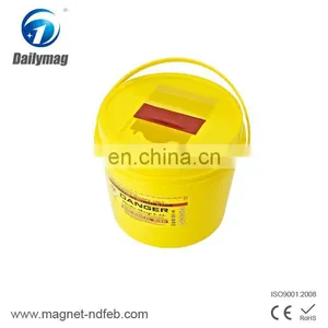 Disposable Plastic Medical Waste Sharps Box thumbnail-6