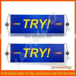 Custom Hand Scrolling Flag thumbnail-1