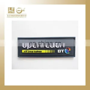 PVC Molded Name Labels for Clothing thumbnail-1