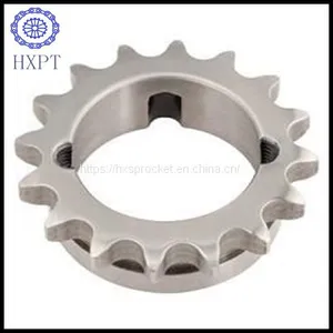 ISO Metric 06B 3/8 BS Chain Sprocket Taper Lock 1210 - Simplex - 38 Tooth thumbnail-1