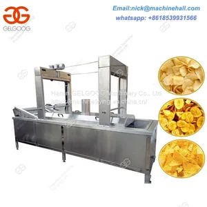 Plantain Chips Continuous Fryer|Factory Price Plantain Chips Continuous Fryer|Plantain Chips Continuous Fryer for Sale thumbnail-1