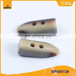 Fancy Resin Polyester Imitation Ox Horn Button BP40513 thumbnail-3