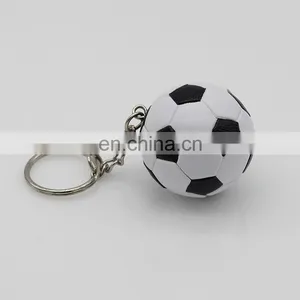 2017 Popular 3D PVC Sports Football/soccer Keychain for Sale thumbnail-1