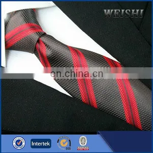 Fashion Customised Woven Silk Necktie For Men thumbnail-6