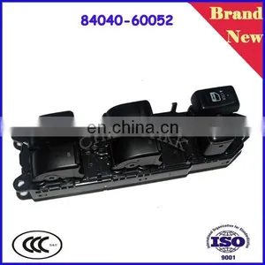Power Window Master Switch Window Lifter/Closer Switch 84040-60052 for Land Cruiser PRADO GRJ12*,KDJ120,KZJ120,LJ12*,RZJ12*,TRJ thumbnail-1