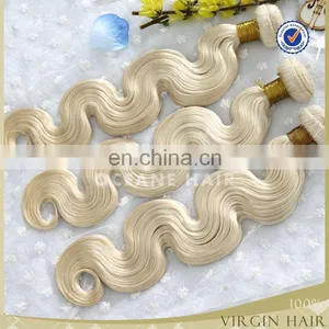 613 Blonde Cheap Indian Remy Bundles Hair thumbnail-6