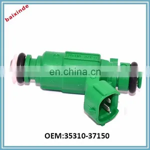Fuel Injector OEM 35310-37150 9260930004 FOR KiaS Sportage EX LX 2005 2006 2007 2.7L V6 thumbnail-3