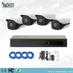 Wdm CCTV 4chs 3.0MP/5.0MP Starlight IP Camera Poe Security Alarm System thumbnail-1