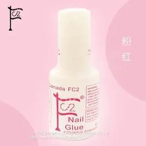 5g Pink Wholesale Factory Adhesive Nail Glue With Brush thumbnail-2