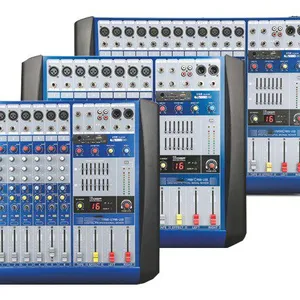 USB Mixer With Amplifier 250W/350W/450W thumbnail-1