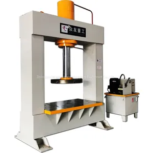 TP100T 120T 160T 200T Forklift Solid Tire Press Machine for Industrial and OTR Solid Tyre thumbnail-5