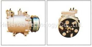 ALA 20219 HONDA AC COMPRESSOR CITY, Jazz 1.5 AC COMPRESSOR TRCA09 AC COMPRESSOR 3046 A/C Compressor thumbnail-1