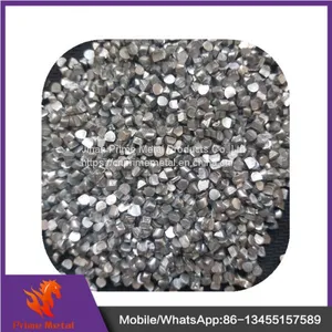 High Purity 99.97% Aluminum Cut Wire Shot 0.6mm thumbnail-1