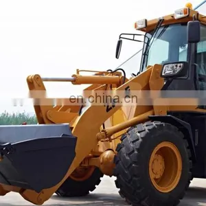 Snow Bucket 2Ton Wheel Loader Log Fork,V-snow Blade,4 in 1 Bucket thumbnail-3
