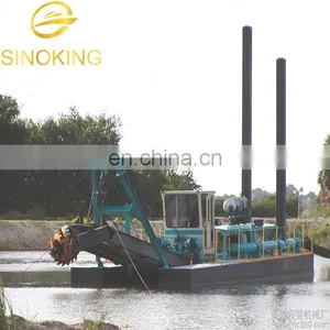 China Supplier 800m3/h Cutter Suction Dredger thumbnail-5