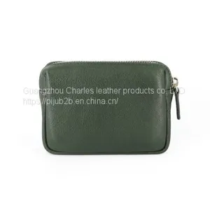 Customized Original Leather Coin Purse Female Hand Zipper Leather Three-dimensional Coin Bag Card Bag Storage Bag Small Wallet Male thumbnail-5