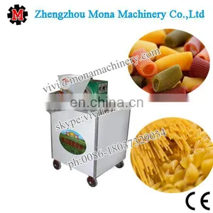 Multifunctional Wheat Corn Flour Snack Macaroni Pasta Shell Crispy Food Machine thumbnail-6