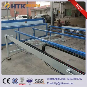 Automatic 3-6mm Welding Wire Mesh in Roll or Panel Machine thumbnail-5