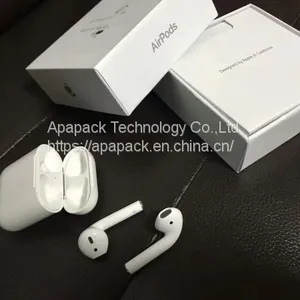 2023 Latest Fashion High Quality Bluetooth Earphone Twins Airpods for Iphone and Samsung thumbnail-1
