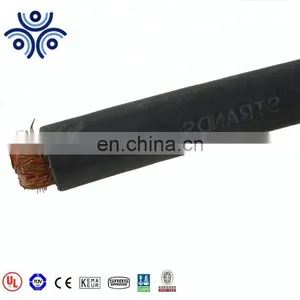 UL1276 Class5 Flexible Copper Conductor Rubber Insulation Rubber Sheath Welding Cable thumbnail-1