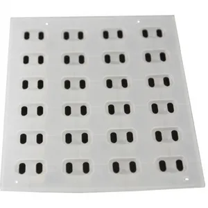 Keypad Silicone Customized Silicone Parts thumbnail-1