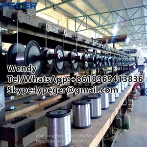 0.22mm Diameter Wire Galvanized Steel Scourer Wire Material thumbnail-2